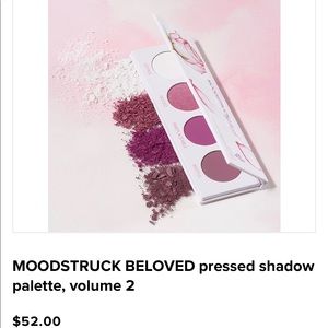Moonstruck Beloved pressed eye shadow, new